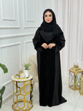 Abaya Mystère Noir